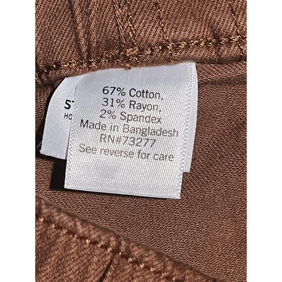 SO khaki cargo mini skirt 9 / 29 gorpcore 90s retro utility grunge Y2K preppy - Picture 7 of 8